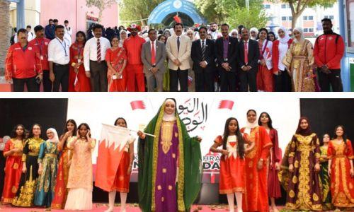 ഇന്ത്യൻ സ്കൂൾ ബഹ്റൈൻ ദേശീയദിനം ആഘോഷിച്ചു ഇന്ത്യൻ സ്കൂൾ ബഹ്റൈൻ ദേശീയദിനം ആഘോഷിച്ചു