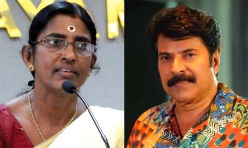 മമ്മൂട്ടിയുടെ പേരിൽ പൊന്നിൻകുടം വഴിപാട്: പരിഹസിച്ച് കെ.പി ശശികല മമ്മൂട്ടിയുടെ പേരിൽ പൊന്നിൻകുടം വഴിപാട്: പരിഹസിച്ച് കെ.പി ശശികല