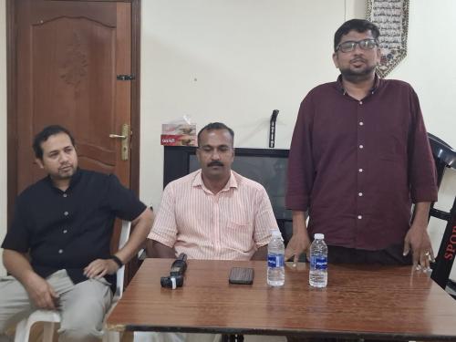 പി.സി.ഡബ്ല്യു.എഫ് ബഹ്റൈൻ ഘടകം ലഹരിവിരുദ്ധ ബോധവൽക്കരണ ക്ലാസ് സംഘടിപ്പിച്ചു