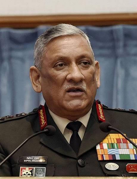 സംയുക്ത സൈനിക മേധാവിയായി ജനറൽ ബിപിന്‍ റാവത്തിനെ നിയമിച്ചു