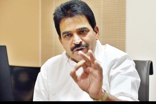 ഏ​തെ​ങ്കി​ലും ക​സേ​ര ക​ണ്ട​ല്ല രാ​ഷ്ട്രീ​യ​ത്തി​ൽ ഇ​റ​ങ്ങി​യ​തെന്ന് കെ.​സി വേ​ണു​ഗോ​പാ​ൽ 