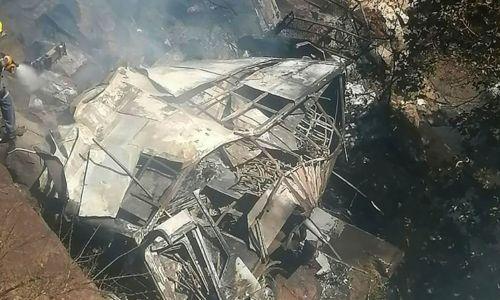 ദക്ഷിണാഫ്രിക്കയിൽ ബസ് മറിഞ്ഞ് 45 മരണം