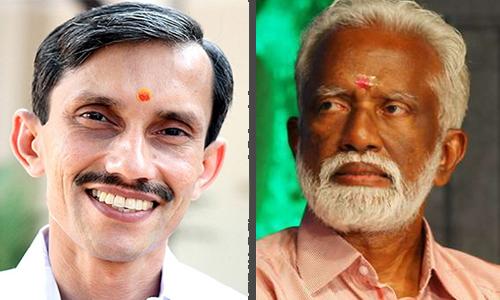കോഴ വിവാദത്തിൽ തന്നെ ഒറ്റതിരിഞ്ഞ് ആക്രമിക്കുന്നു : പൊട്ടിക്കരഞ്ഞ് എം.ടി.രമേശ് 