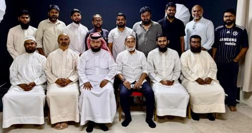 അൽ ഹിദായ മദ്രസ്സയിൽ സന്ദർശനം നടത്തി ഷെയ്ഖ് സലാഹ് ബൂ ഹസ്സൻ