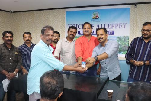 വോയ്‌സ് ഓഫ് ആലപ്പി കൂട്ടായ്മ സ്‌നേഹോത്സവം 2023 സംഘടിപ്പിച്ചു