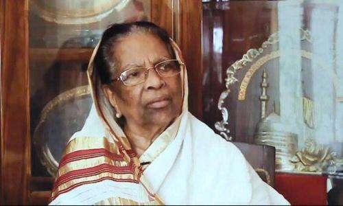 ജസ്റ്റിസ് ഫാത്തിമ ബീവിയുടെ ഖബറടക്കം ഇന്ന് ജസ്റ്റിസ് ഫാത്തിമ ബീവിയുടെ ഖബറടക്കം ഇന്ന്