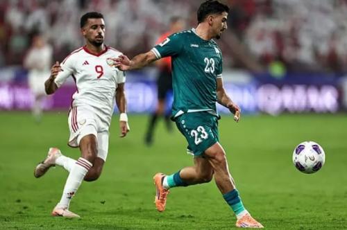 അവസാന നിമിഷം പെനാൽറ്റി ഗോൾ ; ഇറാഖിനോട് തോറ്റ് യുഎഇ