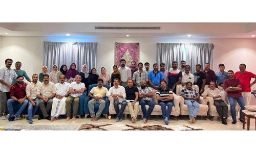 നിയാർക്ക് ബഹ്റൈൻ ചാപ്റ്റർ പുനഃസംഘടിപ്പിച്ചു നിയാർക്ക് ബഹ്റൈൻ ചാപ്റ്റർ പുനഃസംഘടിപ്പിച്ചു