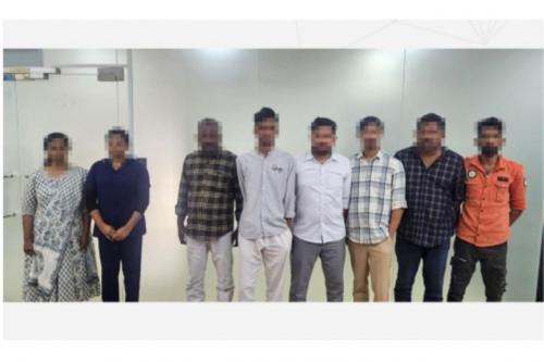 വ്യാജ വായ്പ അപേക്ഷകൾ: 24 അംഗ തട്ടിപ്പ് സംഘം പിടിയിൽ