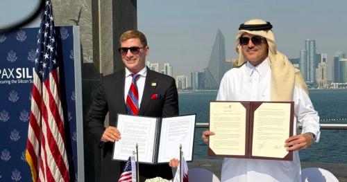 അമേരിക്കയുടെ 'പാക്‌സ് സിലിക്ക' സഖ്യത്തിൽ ഖത്തറും അംഗമായി