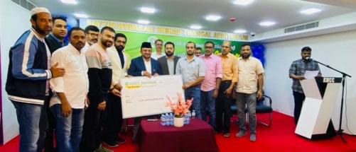 കെഎംസിസി അൽ- അമാന സാമൂഹ്യ സുരക്ഷ പദ്ധതി-ധനസഹായം വിതരണം ചെയ്തു