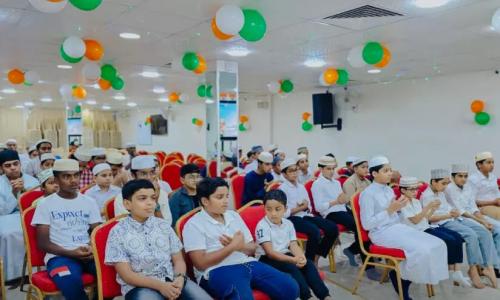 എസ്.കെ.എസ്.ബി.വി ബഹ്റൈൻ റെയ്ഞ്ച് സ്വാതന്ത്ര്യദിനമാഘോഷിച്ചു എസ്.കെ.എസ്.ബി.വി ബഹ്റൈൻ റെയ്ഞ്ച് സ്വാതന്ത്ര്യദിനമാഘോഷിച്ചു