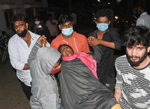 ആന്ധ്രയിൽ അജ്ഞാത രോഗം; 292 പേർ ആശുപത്രിയിൽ: ഒരു മരണം