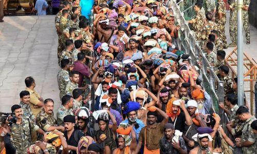 ശബരിമലയിൽ തീർഥാടകർക്ക് നിയന്ത്രണം; ജനുവരി 10 മുതൽ സ്പോട്ട് ബുക്കിംഗ് ഇല്ല ശബരിമലയിൽ തീർഥാടകർക്ക് നിയന്ത്രണം; ജനുവരി 10 മുതൽ സ്പോട്ട് ബുക്കിംഗ് ഇല്ല