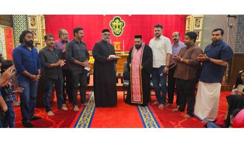 സെന്റ് പീറ്റേഴ്സ് ഇടവകാംഗം റിജോയ് ചെറിയാൻ ഡീക്കൻ പദവിയിലേക്ക് ഉയർത്തപ്പെട്ടു സെന്റ് പീറ്റേഴ്സ് ഇടവകാംഗം റിജോയ് ചെറിയാൻ ഡീക്കൻ പദവിയിലേക്ക് ഉയർത്തപ്പെട്ടു