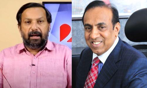 സാമൂഹിക മാധ്യമത്തിലൂടെ അപകീർത്തിപ്പെടുത്തി; ഷാജൻ സ്‌കറിയയ്ക്ക് വക്കീൽ നോട്ടീസ് അയച്ച് ഡോ. രവി പിള്ള