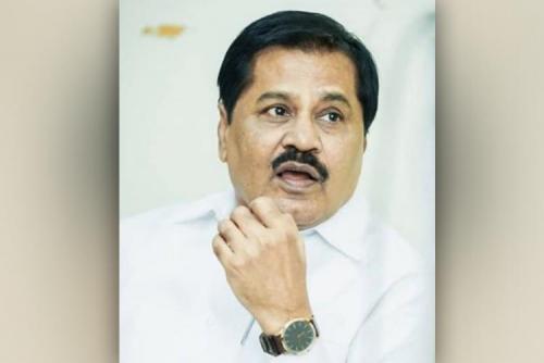 മല്ലികാർജുൻ ഖാർഗെയെ പരിഹസിച്ചു;  കെ.എസ് രാധാകൃഷ്ണനെ ഡി.എം.കെ പുറത്താക്കി