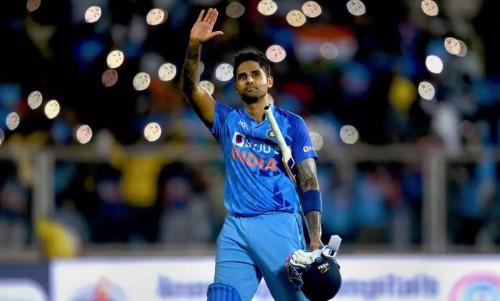 2022ലെ മികച്ച ടി-20 ക്രിക്കറ്ററായി സൂര്യകുമാർ യാദവ് 2022ലെ മികച്ച ടി-20 ക്രിക്കറ്ററായി സൂര്യകുമാർ യാദവ്