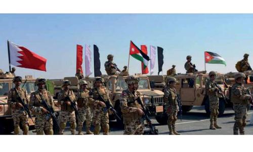 അറബ് ഷീൽഡ് 1 ഡ്രില്ലിൽ ബി.ഡി.എഫ് പങ്കെടുക്കും 