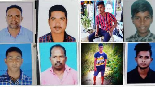 കൊച്ചിയിൽ നിന്ന് മത്സ്യബന്ധനത്തിന് പോയ 11 പേരെ കാണാനില്ലെന്ന് പരാതി കൊച്ചിയിൽ നിന്ന് മത്സ്യബന്ധനത്തിന് പോയ 11 പേരെ കാണാനില്ലെന്ന് പരാതി
