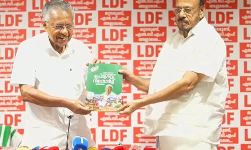 വാഗ്ദാനങ്ങൾ പാലിച്ച് പത്താം വർഷത്തിലേക്ക്; സർക്കാരിന്റെ പ്രോഗ്രസ് റിപ്പോർട്ട് പുറത്തിറക്കി മുഖ്യമന്ത്രി
