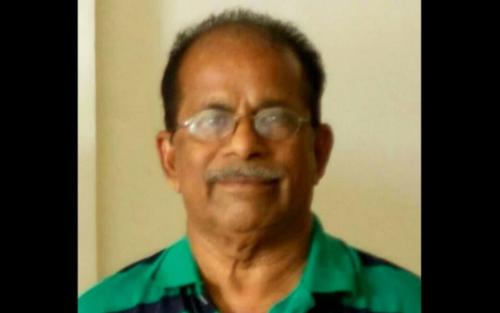 ഗുരുദേവ സോഷ്യൽ സൊസൈറ്റിയുടെ ആദ്യകാല പ്രവർത്തകൻ രാജു നാട്ടിൽ നിര്യാതനായി