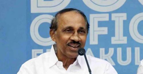 ഇനി മത്സരരംഗത്തേക്കില്ല; നിലപാട് വ്യക്തമാക്കി കെ. ബാബു എംഎൽഎ