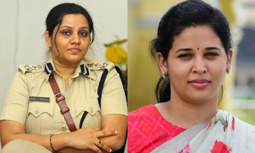 കർണാടകയിൽ ഐഎഎസ് ഐപിഎസ് വനിതാ ഉദ്യോഗസ്ഥരുടെ അതിരുവിട്ട പോര്