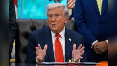 തീരുവ ചുമത്തുമെന്ന് ഭീഷണിപ്പെടുത്തി എട്ടിൽ അഞ്ചു യുദ്ധങ്ങളും ഇല്ലാതാക്കിയതായി ട്രംപ്