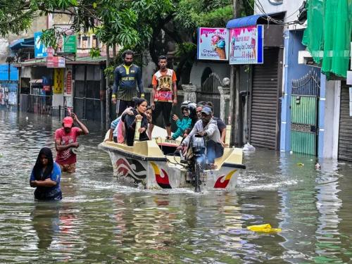 ദിത്വാ ചുഴലിക്കാറ്റ് ; ശ്രീലങ്കയിൽ മരണസംഖ്യ 200 കടന്നു