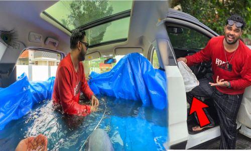 ആവേശം ചലച്ചിത്രത്തിലെ രംഗം അനുകരിച്ച് കാർ കുളമാക്കി പുലിവാല് പിടിച്ച് യൂട്യൂബർ ആവേശം ചലച്ചിത്രത്തിലെ രംഗം അനുകരിച്ച് കാർ കുളമാക്കി പുലിവാല് പിടിച്ച് യൂട്യൂബർ