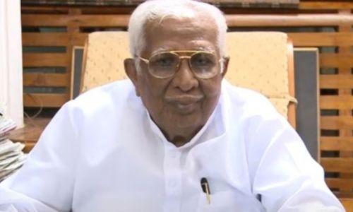 വക്കം പുരുഷോത്തമൻ അന്തരിച്ചു വക്കം പുരുഷോത്തമൻ അന്തരിച്ചു