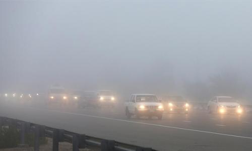 മൂ­ടൽ മഞ്ഞ് : ദു­ബൈ­യിൽ 28 വാ­ഹനങ്ങൾ കൂ­ട്ടി­യി­ടി­ച്ചു­ 