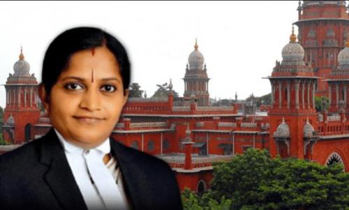 മദ്രാസ് ഹൈക്കോടതി അഡീഷണൽ ജഡ്ജിയായുള്ള വിക്ടോറിയ ഗൗരിയുടെ നിയമനം ശരിവെച്ച് സുപ്രീംകോടതി മദ്രാസ് ഹൈക്കോടതി അഡീഷണൽ ജഡ്ജിയായുള്ള വിക്ടോറിയ ഗൗരിയുടെ നിയമനം ശരിവെച്ച് സുപ്രീംകോടതി