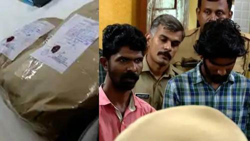 പാലക്കാട് പത്ത് കോടിയോളം വിലവരുന്ന ഹാഷിഷ് ഓയിൽ പിടിച്ചെടുത്തു