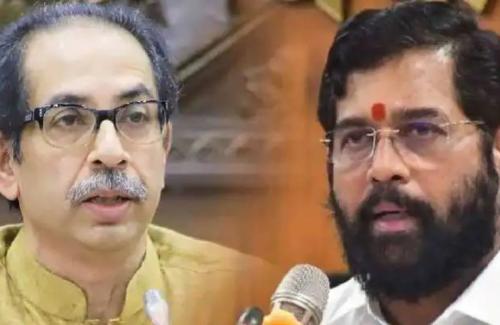 ശിവസേനയുടെ പേരും ചിഹ്നവും ഏക്നാഥ് ഷിൻഡെ വിഭാഗത്തിന് തന്നെ ശിവസേനയുടെ പേരും ചിഹ്നവും ഏക്നാഥ് ഷിൻഡെ വിഭാഗത്തിന് തന്നെ