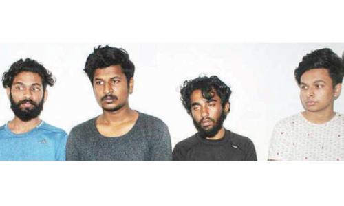 96 ഗ്രാം ഹാഷിഷുമായി നാല് വിദ്യാർത്ഥികളെ പോലീസ് പിടികൂടി 96 ഗ്രാം ഹാഷിഷുമായി നാല് വിദ്യാർത്ഥികളെ പോലീസ് പിടികൂടി