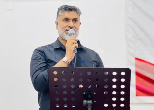 മുഹറം വിജ്ഞാന സദസ്സ് സംഘടിപ്പിച്ചു മുഹറം വിജ്ഞാന സദസ്സ് സംഘടിപ്പിച്ചു