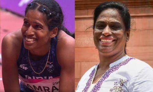 ഏഷ്യൻ ഗെയിംസ്: 400 മീറ്റർ ഹർഡിൽസിൽ വിത്യ രാംരാജ് ഫൈനലിൽ, പി.ടി ഉഷയുടെ റെക്കോഡിനൊപ്പമെത്തി ഏഷ്യൻ ഗെയിംസ്: 400 മീറ്റർ ഹർഡിൽസിൽ വിത്യ രാംരാജ് ഫൈനലിൽ, പി.ടി ഉഷയുടെ റെക്കോഡിനൊപ്പമെത്തി