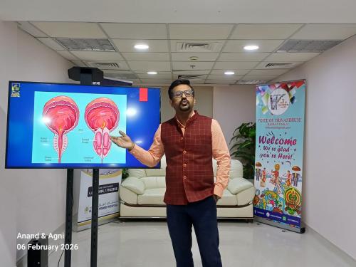 വിശുദ്ധ റമദാന് മുന്നോടിയായി 'വോയിസ് ഓഫ് ട്രിവാൻഡ്രം' മെഡിക്കൽ ക്യാമ്പ് സംഘടിപ്പിച്ചു