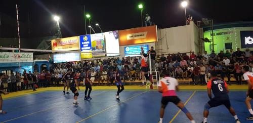 കെ  സി എ വോളിബോൾ ഫിനാലെ നാളെ (ഒക്ടോബർ 25)