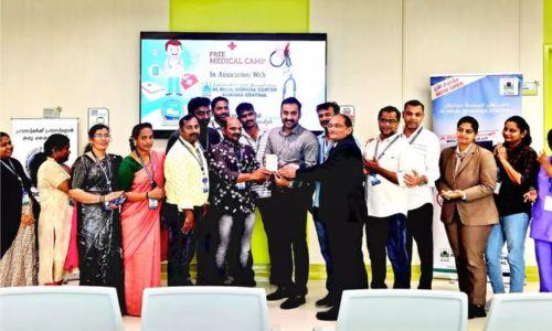 പത്തേമാരി പ്രവാസി മലയാളി അസോസിയേഷൻ സൗജന്യ മെഡിക്കൽ ക്യാമ്പ് സംഘടിപ്പിച്ചു പത്തേമാരി പ്രവാസി മലയാളി അസോസിയേഷൻ സൗജന്യ മെഡിക്കൽ ക്യാമ്പ് സംഘടിപ്പിച്ചു