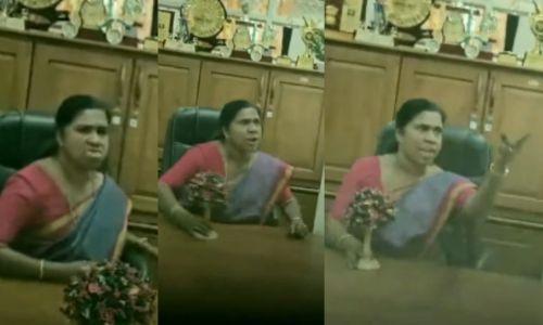 അലവലാതികളോട് സംസാരിക്കാന് ഇല്ല; എസ്.എഫ്.ഐ പ്രവര്ത്തകരെ അധിക്ഷേപിച്ച് പ്രിന്സിപ്പല് അലവലാതികളോട് സംസാരിക്കാന് ഇല്ല; എസ്.എഫ്.ഐ പ്രവര്ത്തകരെ അധിക്ഷേപിച്ച് പ്രിന്സിപ്പല്