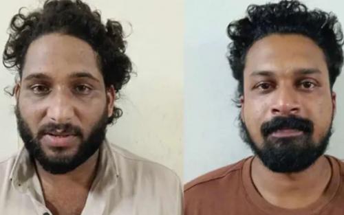 ഉപരാഷ്ട്രപതിയുടെ വാഹനവ്യൂഹത്തിലേയ്ക്ക് ബൈക്ക് ഓടിച്ചു കയറ്റി: കോവളത്ത് രണ്ടുപേർ അറസ്റ്റിൽ