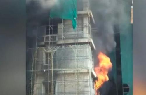 കോട്ടയം മെഡിക്കൽ കോളേജ് ആശുപത്രിയിൽ വൻ തീപ്പിടുത്തം