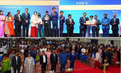 ഇന്ത്യൻ സ്കൂളിൽ മിഡിൽ സെക്ഷൻ ടോപ്പർമാരെ ആദരിച്ചു ഇന്ത്യൻ സ്കൂളിൽ മിഡിൽ സെക്ഷൻ ടോപ്പർമാരെ ആദരിച്ചു