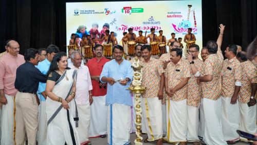 ബികെഎസ് ഓണാഘോഷത്തിന് കൊടിയേറി ബികെഎസ് ഓണാഘോഷത്തിന് കൊടിയേറി