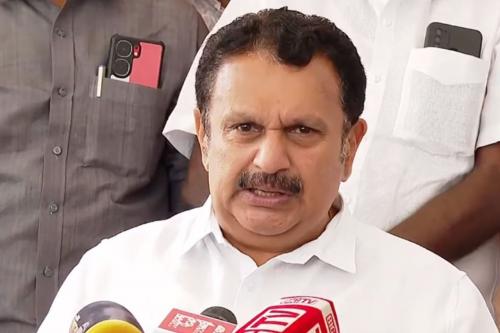 ധനസ്ഥിതി മോശം, ആരോഗ്യമേഖലയിൽ സ്വകാര്യ നിക്ഷേപം വേണ്ടിവരും: മന്ത്രി കെ. മുരളീധരൻ