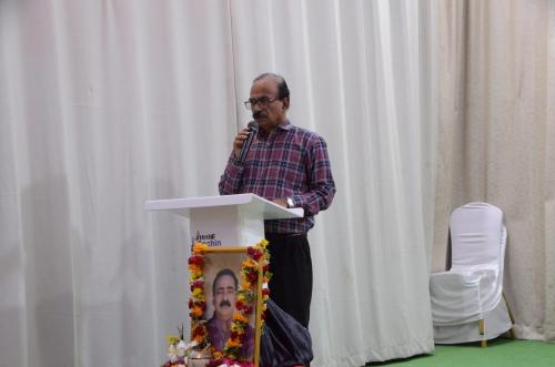 കെ ആർ ചന്ദ്രന്റെ വിയോഗത്തിൽ അനുശോചനയോഗം സംഘടിപ്പിച്ചു