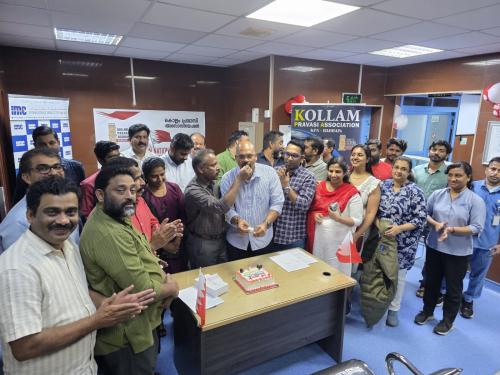 ബഹ്‌റൈൻ ദേശീയ ദിനാഘോഷം: വിപുലമായ പരിപാടികളുമായി കൊല്ലം പ്രവാസി അസോസിയേഷൻ